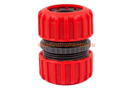 Муфта соединительная (3/4'' - 3/4''; пластик) QUATTRO ELEMENTI 645-976