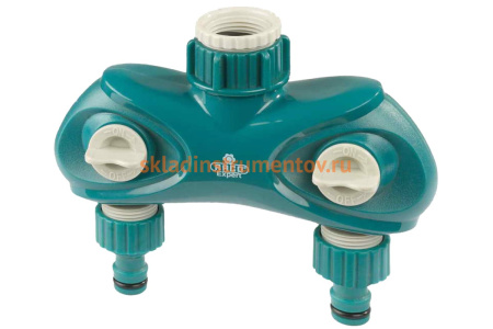 Распределитель двухканальный "Original System" (3/4"x1") RACO 4250-55264C