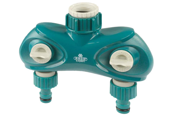 Распределитель двухканальный "Original System" (3/4"x1") RACO 4250-55264C