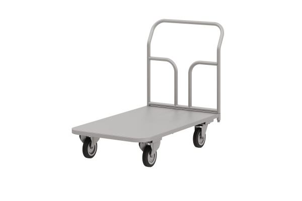 Тележка RUSKLAD платформенная оцинкованная ТП Ц 5 (700x1200) d160мм Тележка RUSKLAD платформенная оцинкованная ТП Ц 5 (700x1200) d160мм