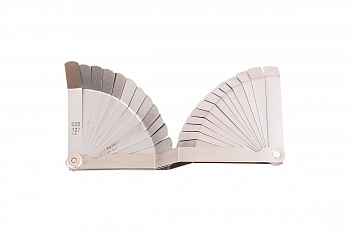 Набор щупов AV Steel изогнутые, двойной 0.127-0.762мм AV-921123