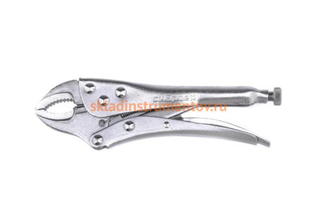 Ручной зажим, полукруглый захват, 180 мм СИБРТЕХ 18421