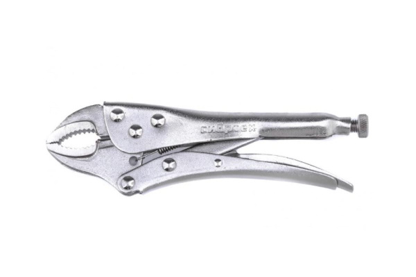 Ручной зажим, полукруглый захват, 180 мм СИБРТЕХ 18421