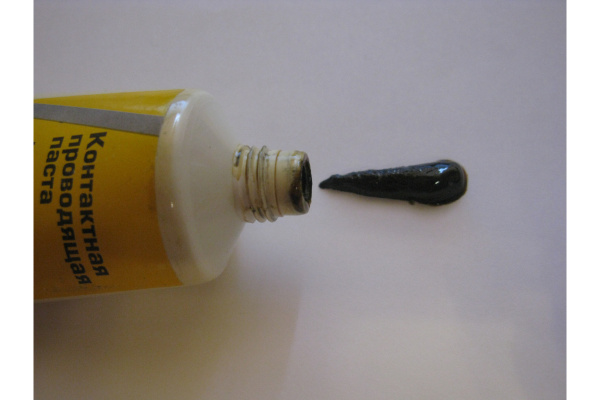 Контактная проводящая паста КВТ 55362