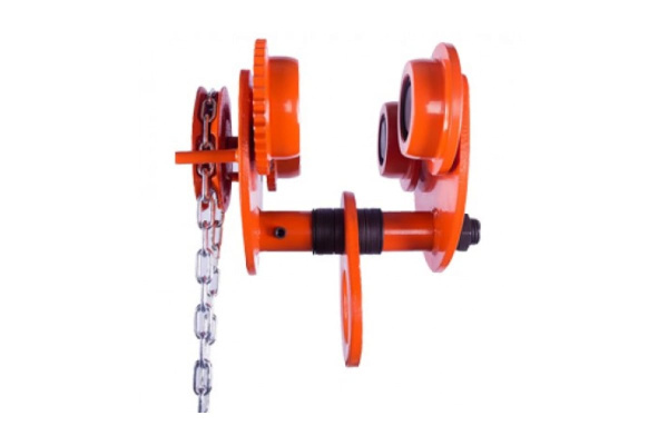 Тележка для тали TOR Тип В (GCL) 10Х12 с механизмом передвижения 1041012