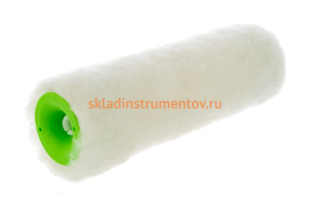 Валик из искусственного меха, 200 мм,ворс 15 мм, D - 48 мм, полиэстер СИБРТЕХ 80118