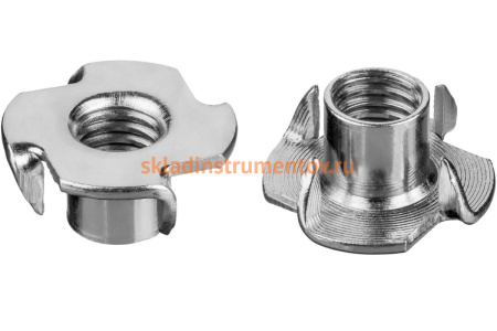 Врезная гайка ЗУБР M10x12мм 5 кг /650 шт./  303780-10