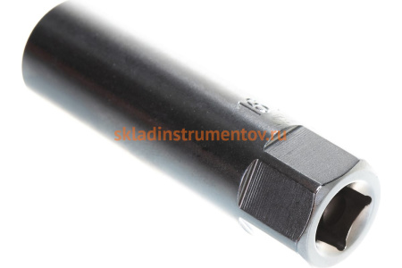 Головка свечная 3/8” 16мм магнитная 12-ти гранная JTC 1815