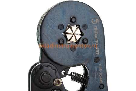 Пресс-клещи шестигранные КВТ ПКВш-10 77669