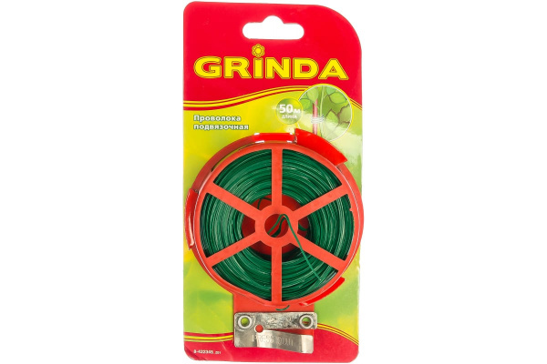 Проволока подвязочная декоративная для кустарников (50 м) Grinda 8-422345_z01