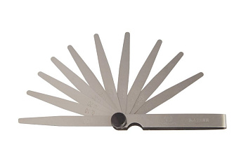 Набор щупов SDW TOOLS №4 0.1 - 1.0мм, 10 пластин, 100мм pg04100