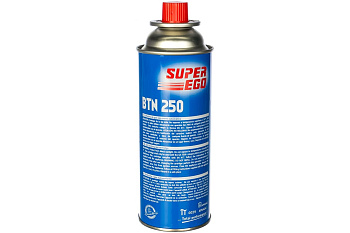 Газовый баллончик, 250 мл, фланцевое соединение SUPER-EGO SEH003800 Газовый баллончик, 250 мл, фланцевое соединение SUPER-EGO SEH003800
