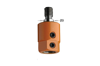 Патрон (S=M8/9; D 10 мм; RH) CMT 358.000.01