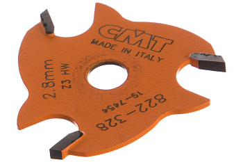 Фреза пазовая дисковая (47.6х2.8 мм; Z3) по дереву СМТ 822.328.11