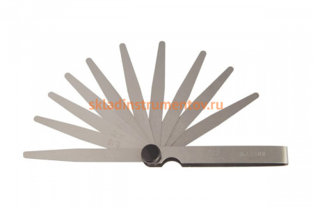 Набор щупов SDW TOOLS №4 0.1 - 1.0мм, 10 пластин, 100мм pg04100