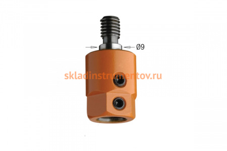 Патрон (S=M8/9; D 10 мм; RH) CMT 358.000.01