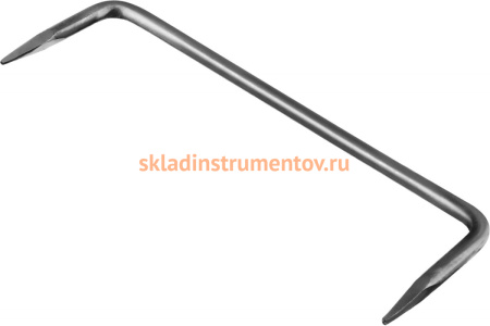 Строительная кованая скоба ЗУБР 200 х 70 х 8мм, 100 шт 311165-200-70