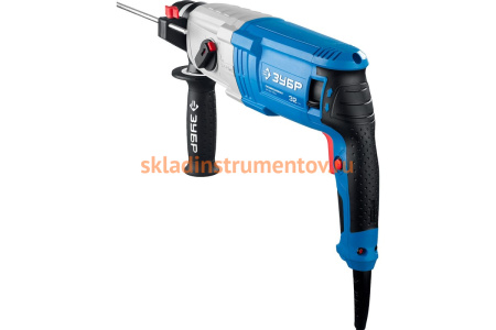 Перфоратор ЗУБР Профессионал, 1100 Вт ЗП-32-1100 К