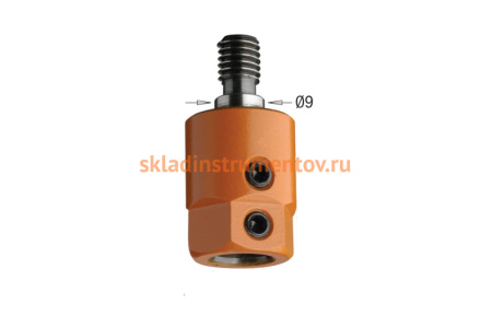 Патрон (S=M8/9; D 10 мм; LH) CMT 358.000.02