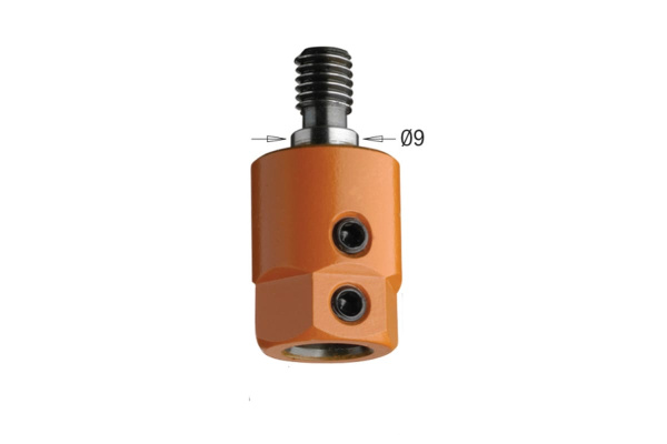 Патрон (S=M8/9; D 10 мм; LH) CMT 358.000.02