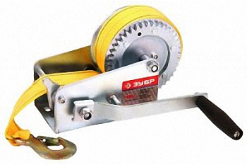 Стационарная лебедка ЭКСПЕРТ 0,9 т ЗУБР 43115-0.9