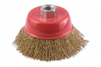 Корщетка чашечная (125 мм; М14) для УШМ Контрфорс 106612