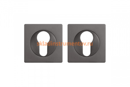 Накладка под цилиндр AJAX ET JK GR-23 графит 43403