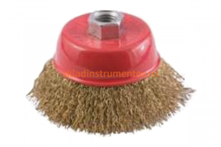 Корщетка чашечная (75 мм; М14) для УШМ Контрфорс 106608