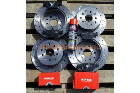 Очиститель частей тормоза (аэрозоль; 500 мл) STP 72500EN