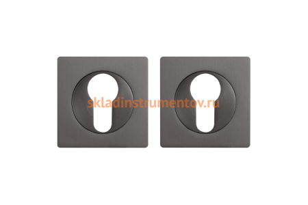 Накладка под цилиндр AJAX ET JK GR-23 графит 43403