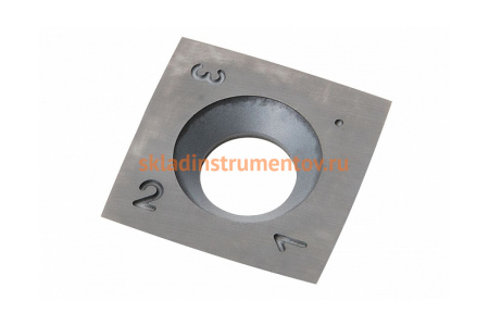 Комплект ножей HM CTOPP10 (10 шт; 15x15x2.5 мм; R150) для вала helical JET 11789899