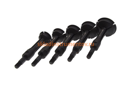 Набор цанговых съемников для комплекта 4672 JTC 4522