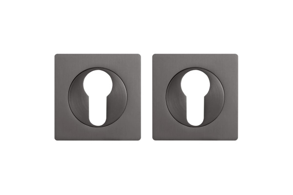 Накладка под цилиндр AJAX ET JK GR-23 графит 43403