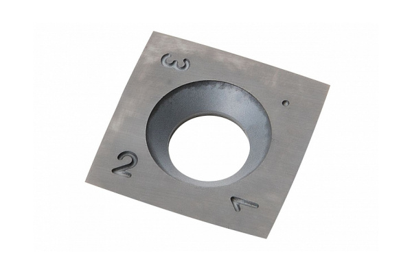 Комплект ножей HM CTOPP10 (10 шт; 15x15x2.5 мм; R150) для вала helical JET 11789899