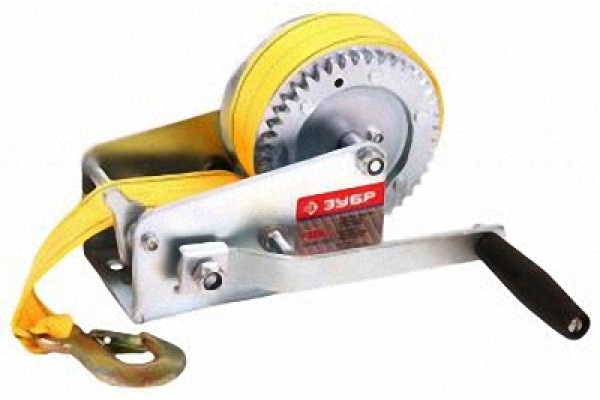 Стационарная лебедка ЭКСПЕРТ 0,9 т ЗУБР 43115-0.9