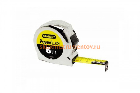 Рулетка 5 м Stanley MICROPOWERLOCK 0-33-552