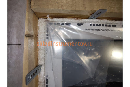 Оконная поворотная пластина ЗУБР ППО 150х25 х 1.2 мм для профиля REHAU 31045