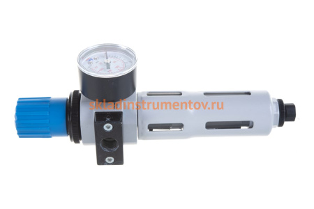 Фильтр влагоотделитель с редуктором (1/4F, 16 бар) МАСТАК 691-21