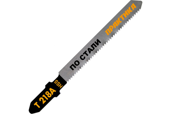 Пилка (2 шт; T218А) для лобзиков ПРАКТИКА 034-540