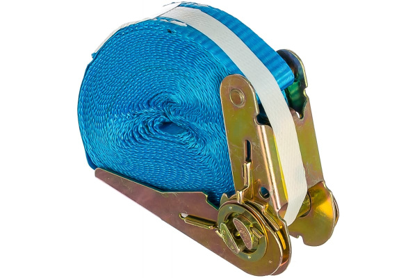 Стяжной ремень для крепления груза 6м, 0,4/0,8 т кольцевой РОМЕК 25.04.1.к 2000000005416