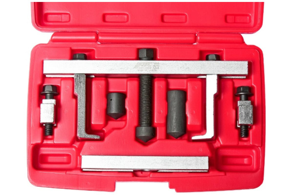 Универсальный съемник шкивов 72-92мм в кейсе JTC-1350