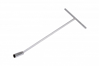 Свечной ключ с шарниром 18 мм, L = 460 мм KING TONY 15631818