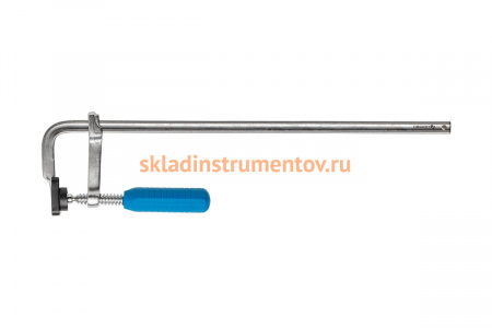 Столярная струбцина HOEGERT TECHNIK кованая, 450x80 мм HT3B915