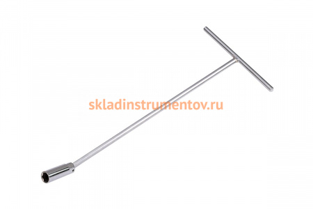 Свечной ключ с шарниром 18 мм, L = 460 мм KING TONY 15631818