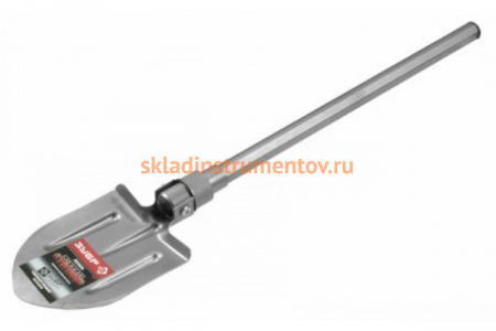 Титановая походная лопата ЗУБР 4-39477