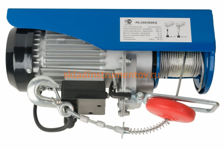 Электрическая таль TOR PA-250/500 11050