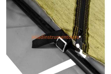 Палатка сварщика (2.5х2.5 м тент, каркас, сумка) Сварог 94402