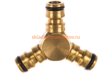 Тройник латунный Profi (1/2") RACO 4246-55028B