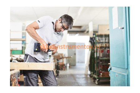 Ударная аккумуляторная дрель-шуруповерт FESTOOL PDC 18/4 Li Basic 574701