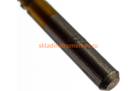 Сверло-фреза универсальное HSS-TIN (6х88 мм) MATRIX 72826